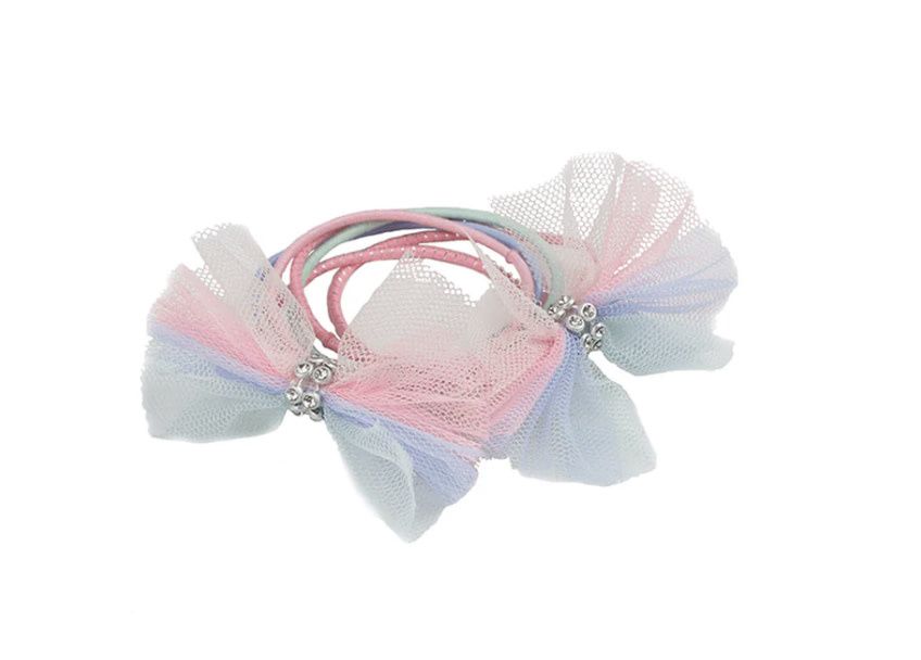 Pastel Pretty Ponytail Holders