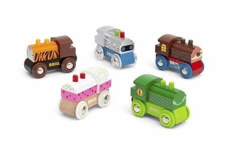 Brio Themed Train Assortment RET