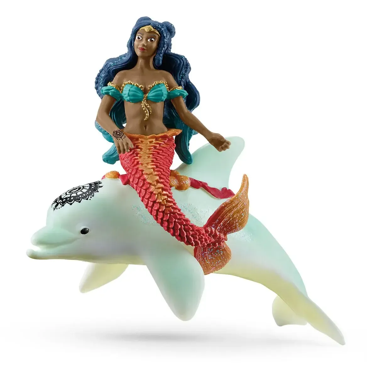 Isabelle Mermaid on Dolphin RET disco