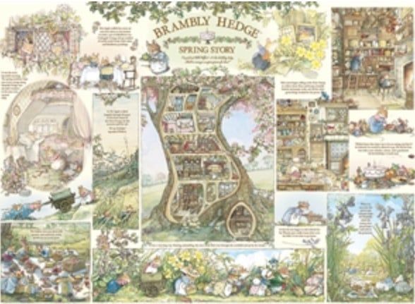 Brambly Hedge Spring Story 1000 pc Puzzle