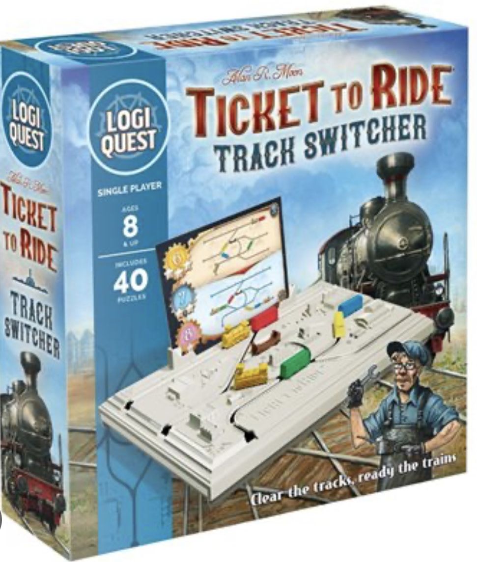 Logiquest - Ticket to Ride Track Switcher