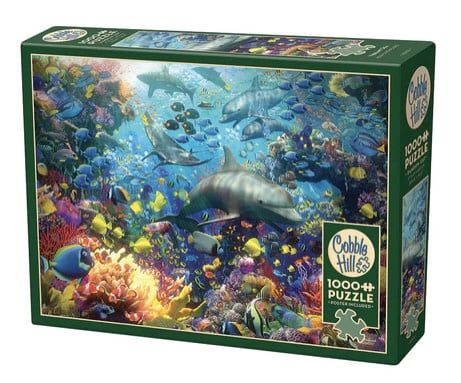Vibrant Sea 1000pc Puzzle