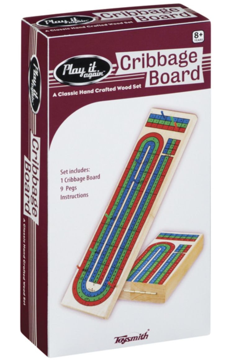 Folding Crib Board 3 Colour Track