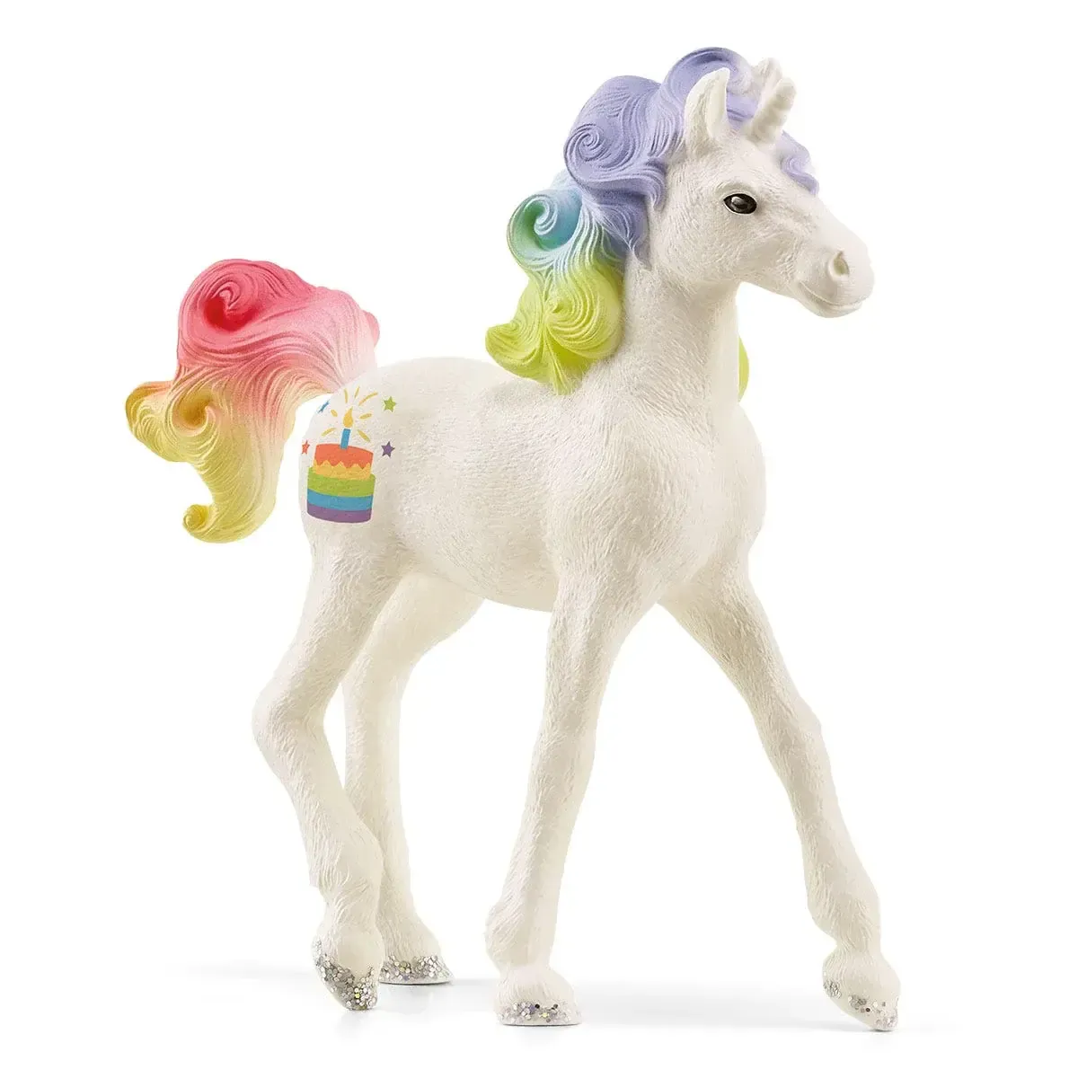 Rainbow Cake Unicorn Foal