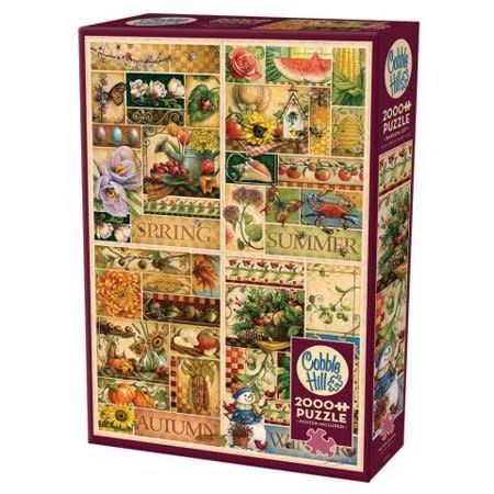 The Four Seasons 2000 pc puzzle