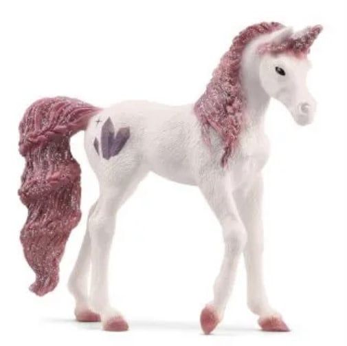 Amethyst Unicorn Foal