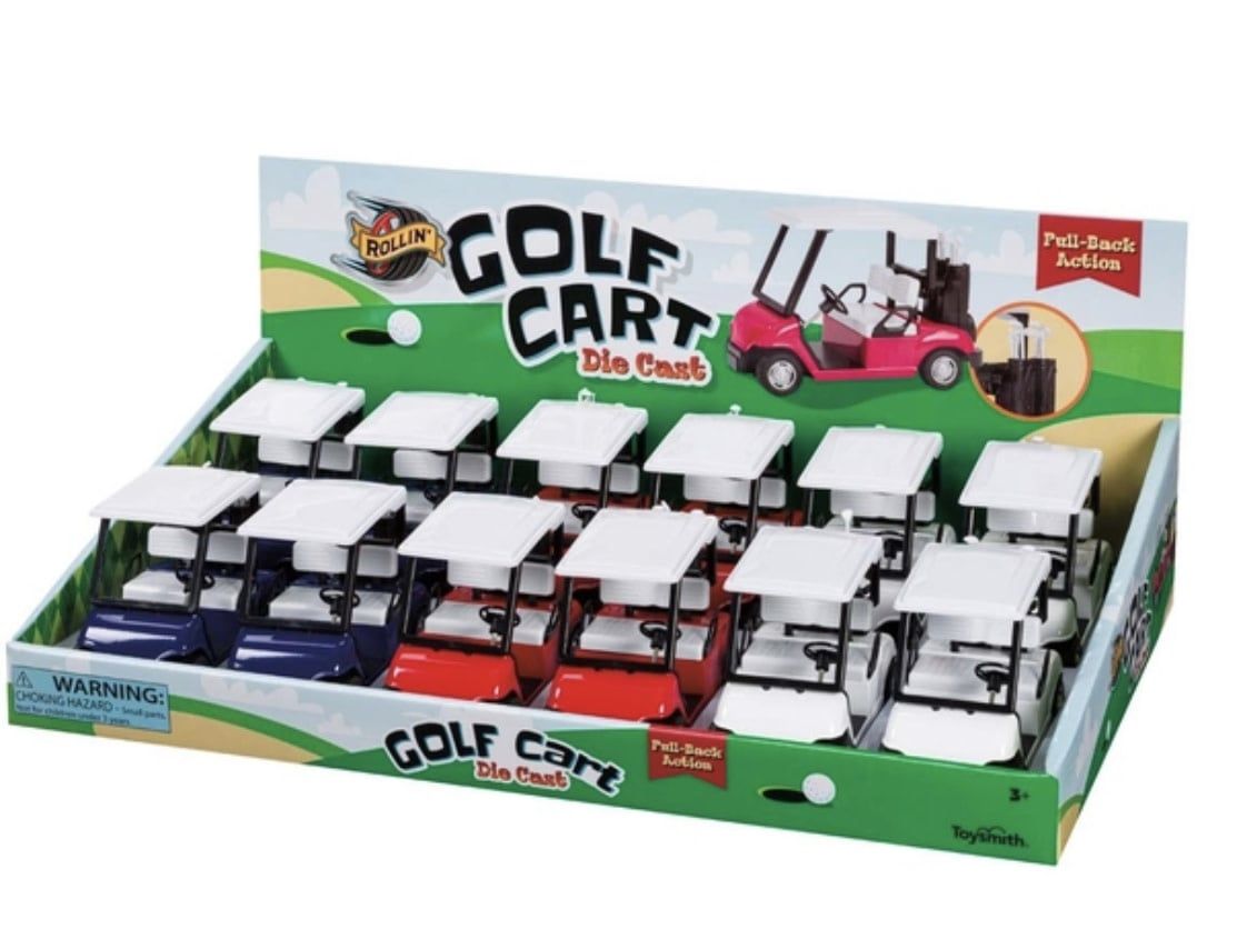 P/B Golf Cart- Rollin