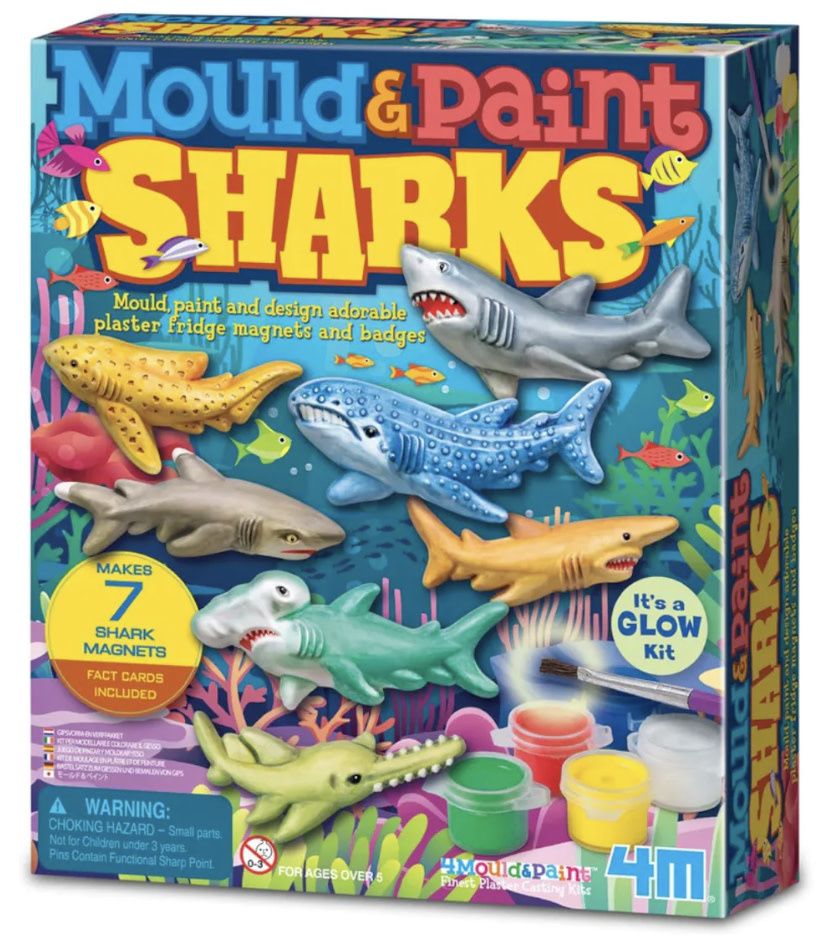 Mould &amp; Paint Sharks