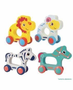 Ludi Roller Animals