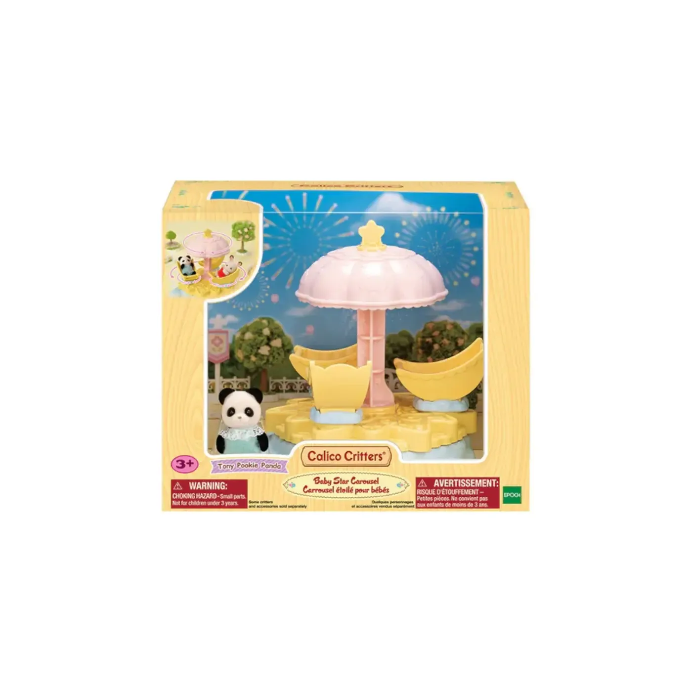 Calico Critters Baby Star Carousel