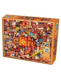 Fire 1000 pc Puzzle