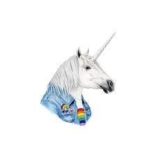 Cool Unicorn Tattoo Pair