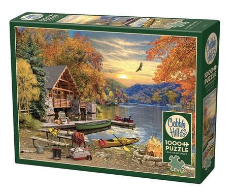 Lakeside Retreat  1000 pc Puzzle