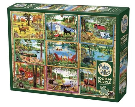 Postcards from Lake Country 1000pc Puzzle
