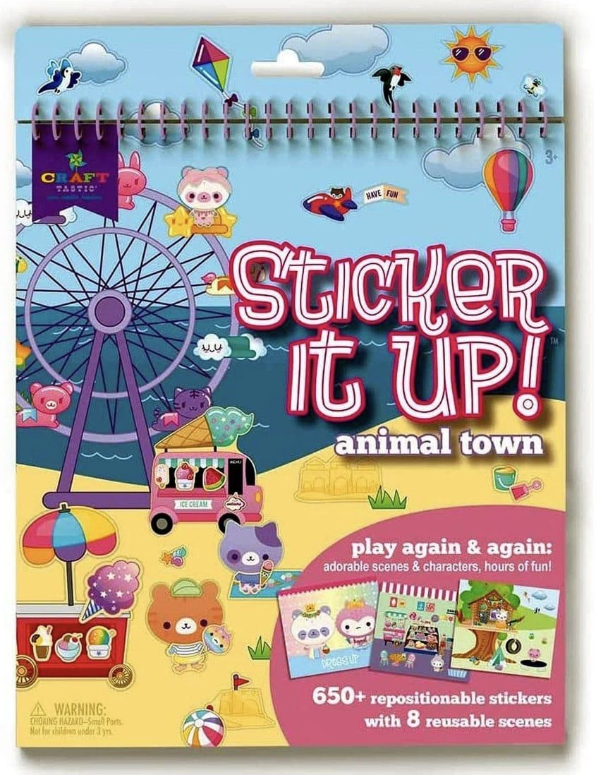 Sticker it Up Animal Town