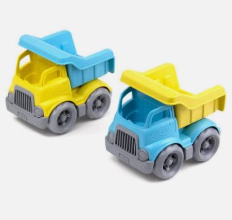 Green Toy Dumper Ocean Bound