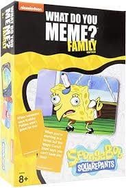 What Do You Meme? Sponge Bob Family Edition