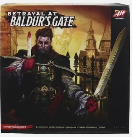 Betrayal at Baldur's Gate