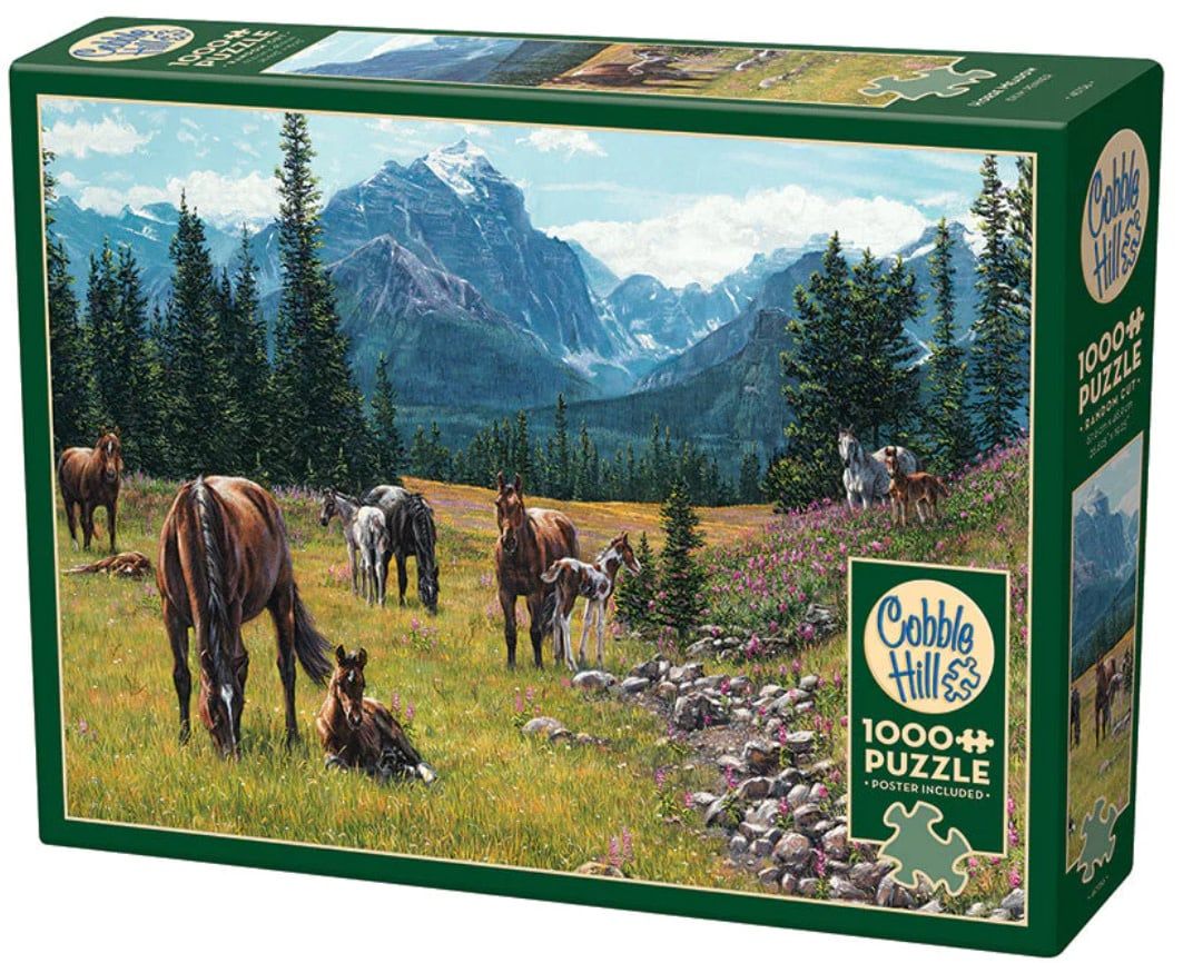 Horse Meadow 1000pc Puzzle