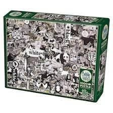 Black and White Animals 1000 pc Puzzle