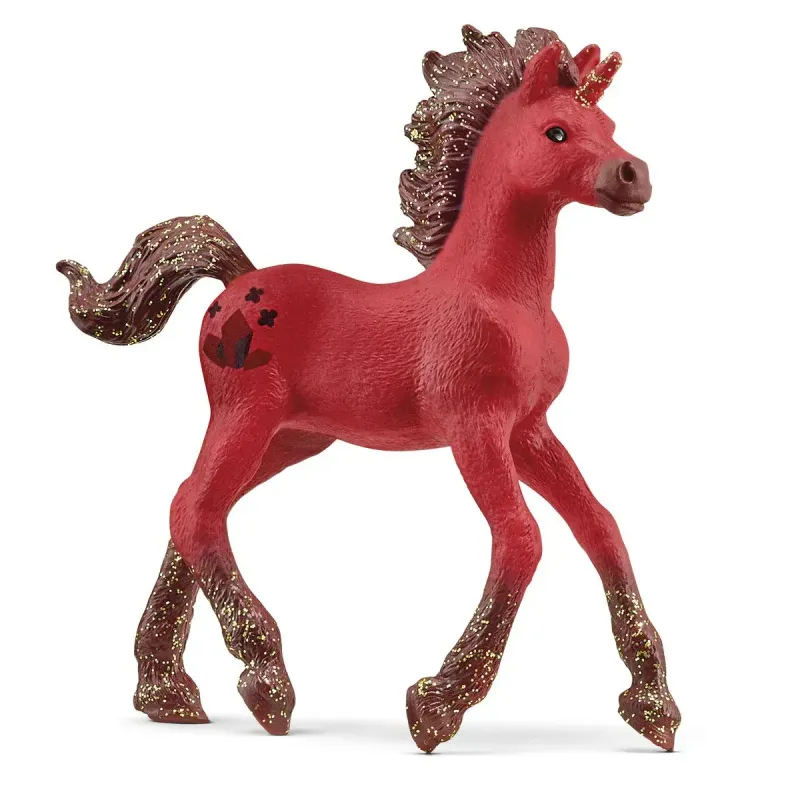 Garnet Unicorn Foal