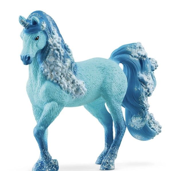 Elementa Water Flame Unicorn Mare