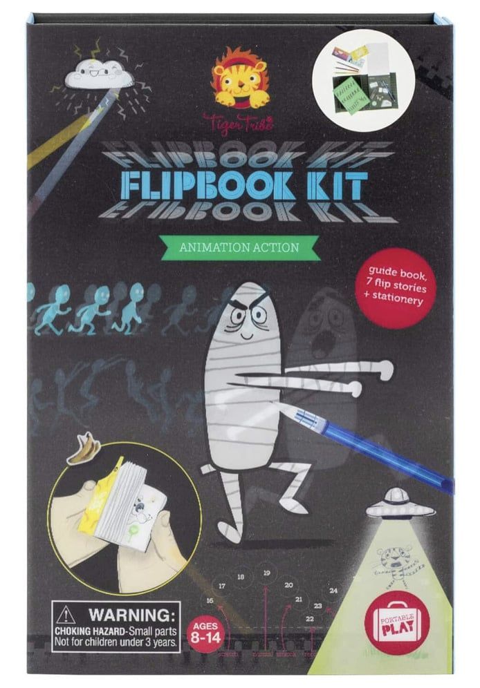 Flip Book Kit Animation Action