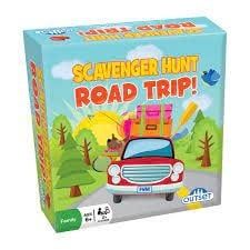 Scavenger Hunt Road Trip
