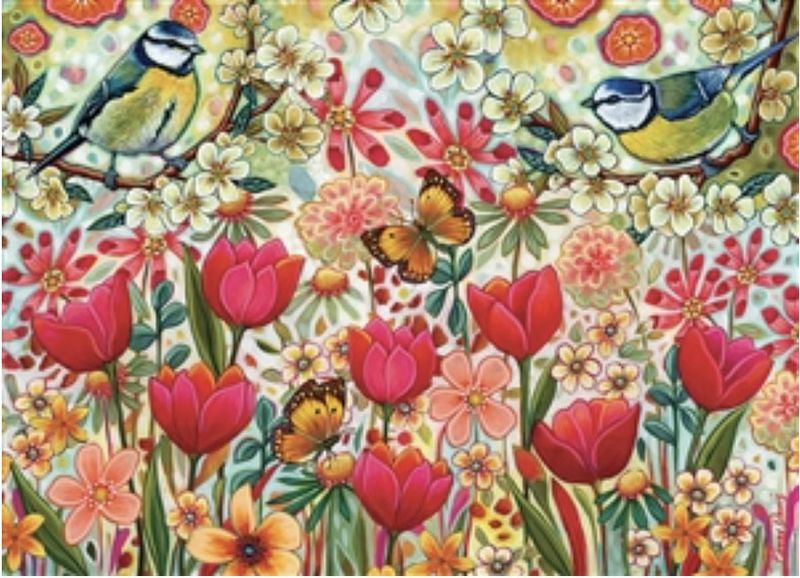 Shooting the Breeze 500 pc Puzzle