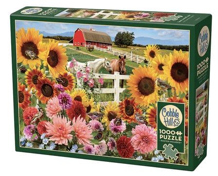 Sunflower Farm 1000pc Puzzle
