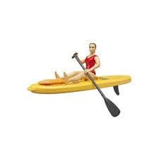 Bruder Lifeguard with Stand Up Paddle board