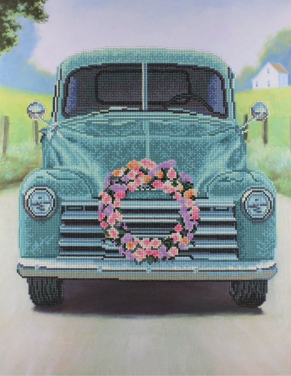 CD6 Diamond Painting Beautiful Country