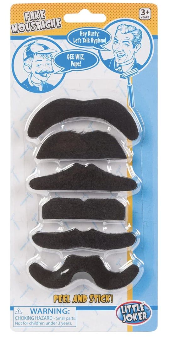 Fake Moustaches