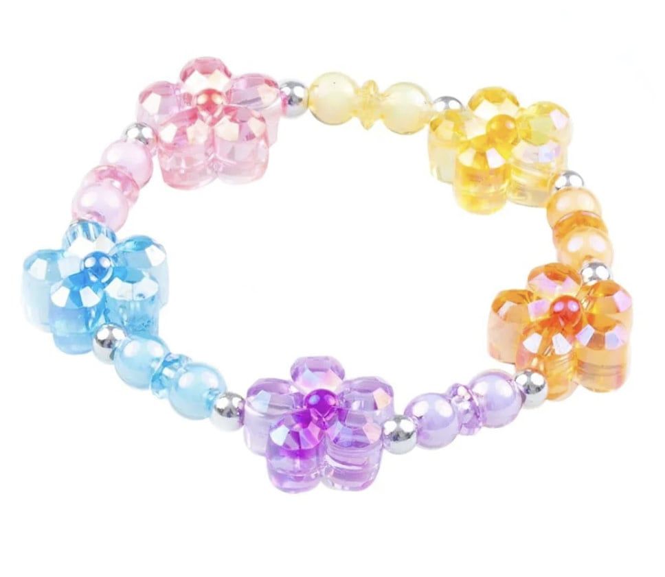 Flower Rainbow Power Bracelet