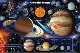 Our Solar System 48 pc Floor Puzzle
