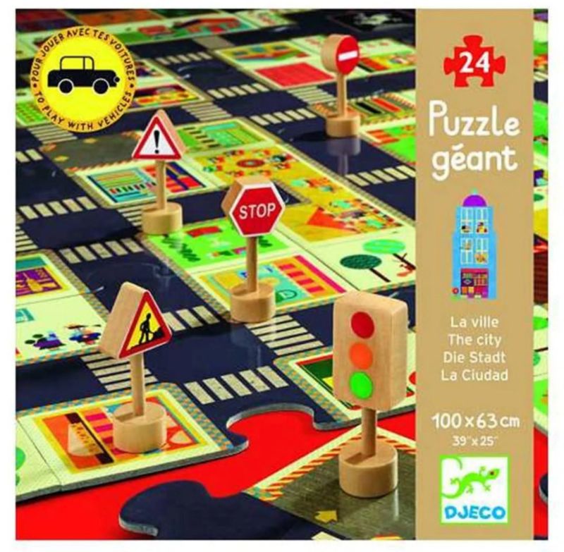 The City 24pc Puzzle
