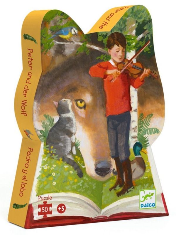 Peter and the Wolf - 50pc Puzzle