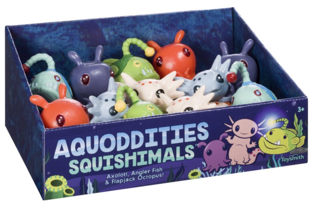 Aquoddities Squishimals