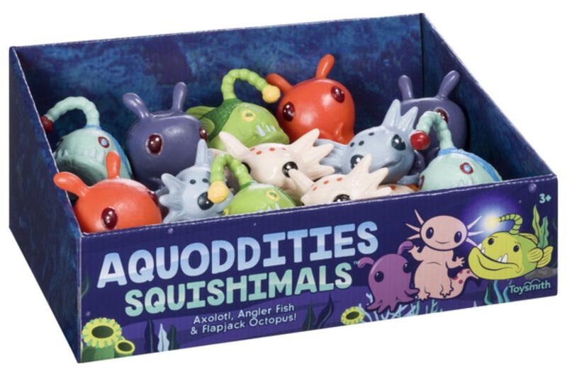 Aquoddities Squishimals