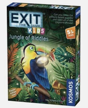 Exit : Kids Jungle of Riddles