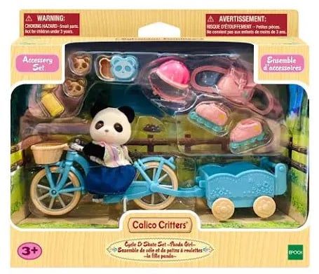 Cycle &amp; Skate Set - Panda Girl