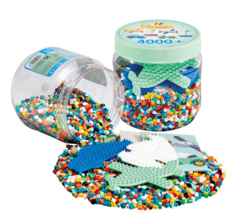 MIDI 4K Beads/Pegboards Green Jar