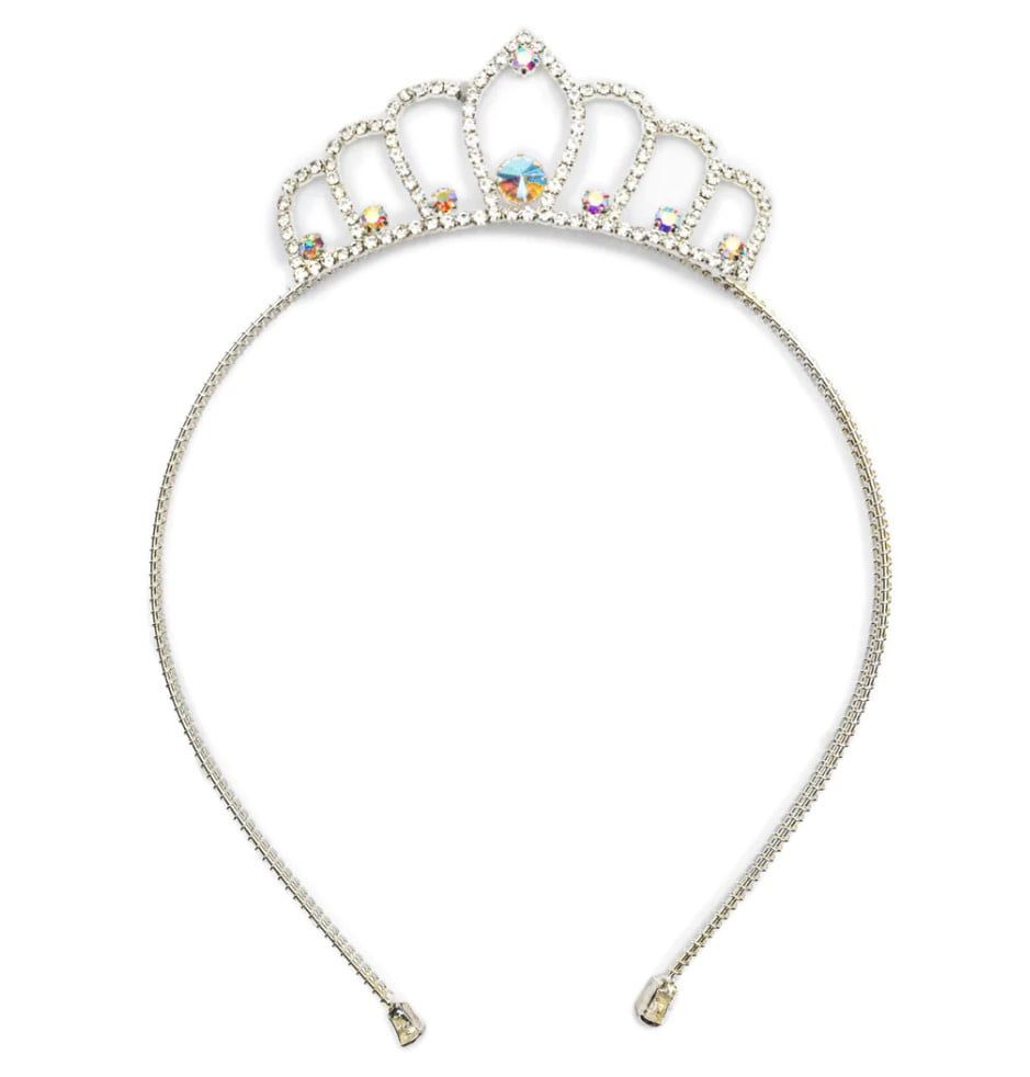 Rhinestone Tiara Headband