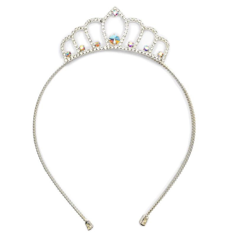 Rhinestone Tiara Headband