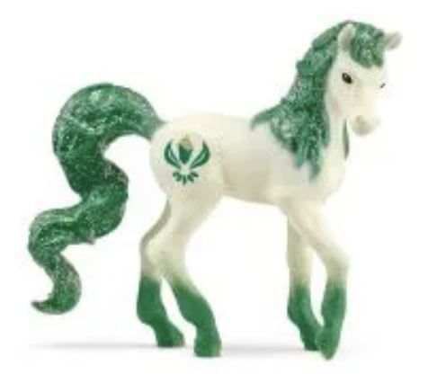 Emerald Unicorn Foal