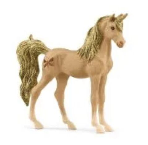 Amber Unicorn Foal