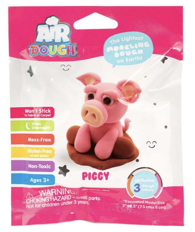 Air Dough  Mini Kits - Piggy