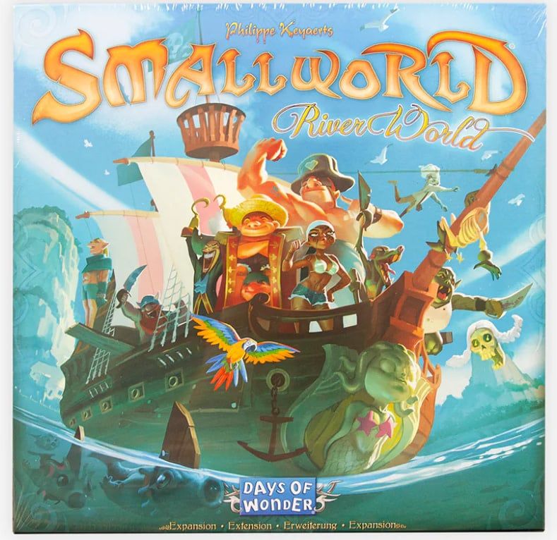 Small World  Riverworld