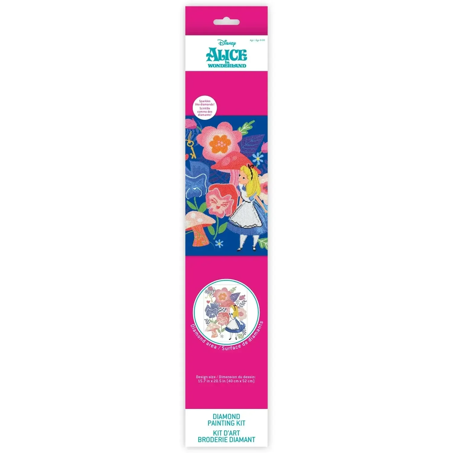 CD8 Diamond Painting  Alice