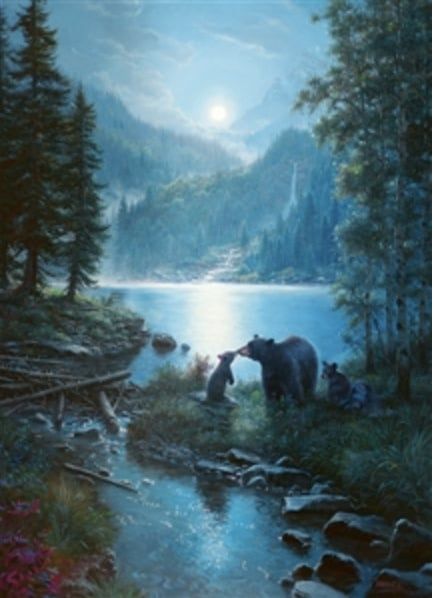 Bear Night 1000pc Puzzle